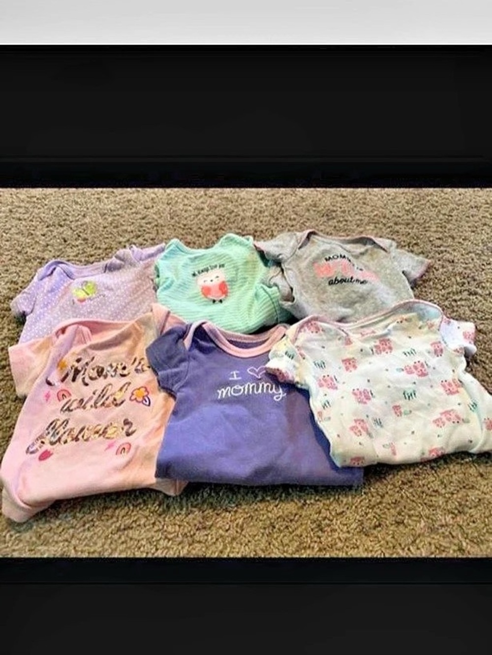 Kids Clothing Lot in Pink & Gray